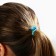 Hair elastic band “Tenderness”, D = 3 cm
