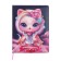 Universal Diary Grade 1-11, 48 sheets "Cat Princess", solid cover of artificial leather, lies, universal cheat sheet, block 80 g/m2
