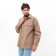 Men's shirt mist overSize size 48, beige