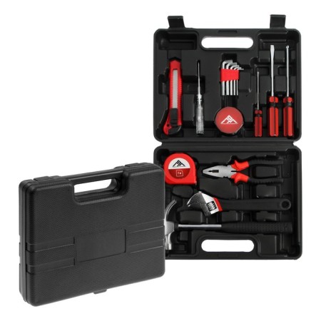 A set of tools in the case of Lom, universal, 15 items