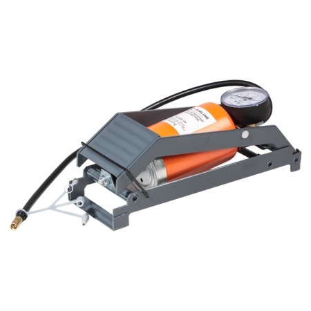 Air pump 300 with manometer, foot, mechanical, 300 cm3-1