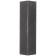 PPK parapet for a fence span of 0.5 brick, 50 × 13 × 1.5 cm, black, “flexible tile”