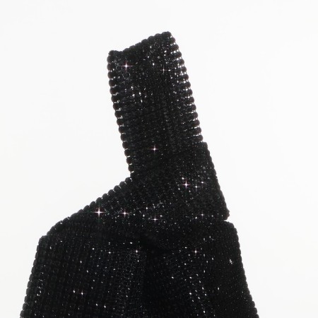 Bag-clate on the magnet, black color-3