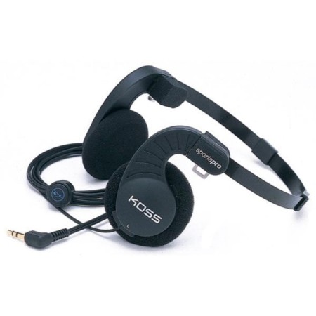 Falled headphones Koss Sporta Pro 1.2m Black Wended Headquarters (17101034)