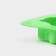 Baking uniform "New Year", silicone, 27 × 17 × 2 cm, 6 cells, green color