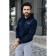 Jumper male ise, size 48, dark blue color