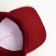Women's cap Love, red color, rr 56