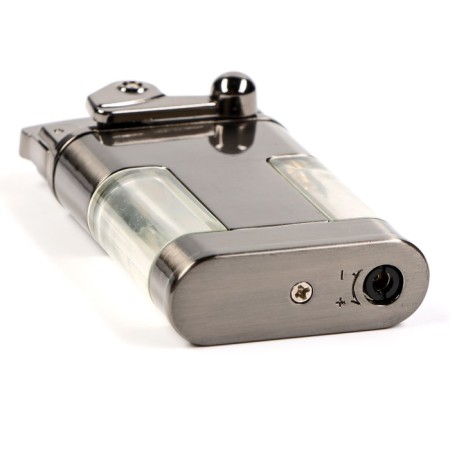 Gas lighter, piezo, with backlight-2