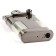 Gas lighter, piezo, with backlight