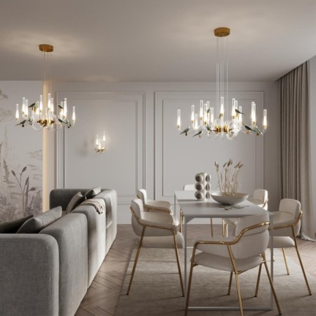 LARK LED 37W 4000K chandelier-2
