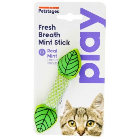 Petstage toy "Mint Leaf" for cats-1