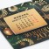 Calendar with the tear -off block "Golden 2025", 16 x 11 cm