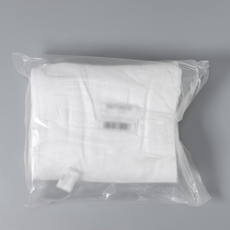 Waffle blade bleach, length 50 m, width 40 cm, density 110 g/m2-5