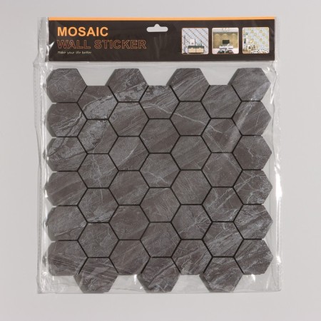 Self -adhesive panel 30*30cm soft honeycomb-3