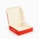 Folding box “Happy New Year!”, Branches, 14 x 14 x 3.5 cm, new year