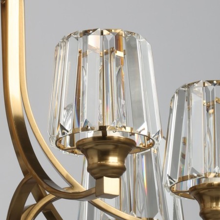 Ilvita chandelier, size 66x95x66 cm, 360W 6xe14-4