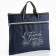 Family Documents bag, dark blue, 36 x 29 cm