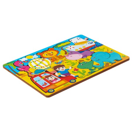 Logical puzzle "Jungle name"-4