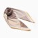 Women's scarf minku 70*70 cm, brown