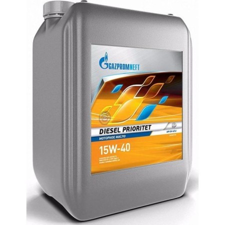 Motor oil Gazpromneft Diesel Prioritet 15W-40, 20 liters