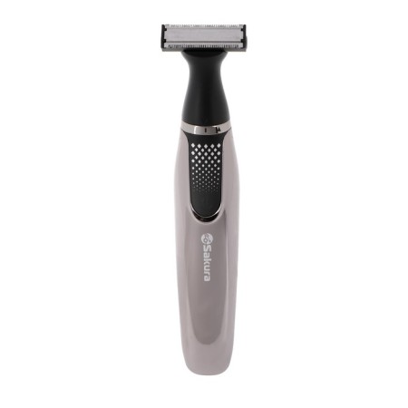 Trimmer Sakura SA-5533BK, for beard/mustache/nose/ears, 1-5 mm, 4 nozzles, battery, black-1