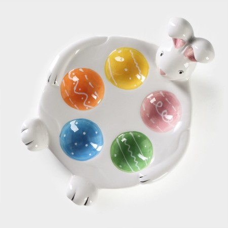 Top for eggs 5 cells of the bunny, 19.5 × 16.2 × 10 cm ㅤ-2