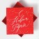 Box the team "New Year's gift", 17 x 17 x 7 cm, New Year