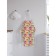 Apron kitchen with a photocrint "Gingerbread evening", adjustable, size OS