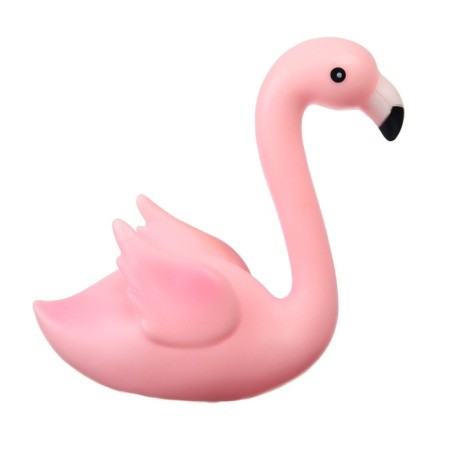 Bath toy "Pink Flamingo", 1 pc, crumb I-6