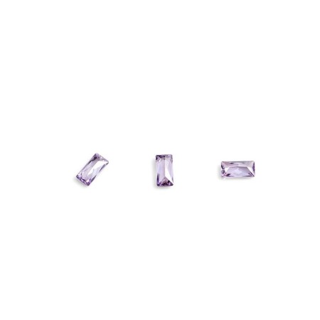 Crystals for volumetric inlay TNL "Baget", No. 4, Lilac, 10 pcs