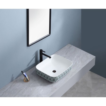 Haling shell Bronze de Luxe Nordic 2073, 500x400x135 mm, without overflow, faience-1