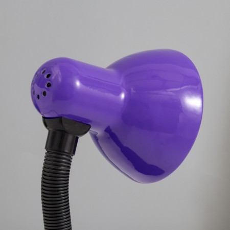 Table lamp E27, with off. On the clamp (220V) purple (108V)-1