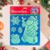 Stickers on windows, luminous "New Year" Santa Claus, 27 x 21 cm