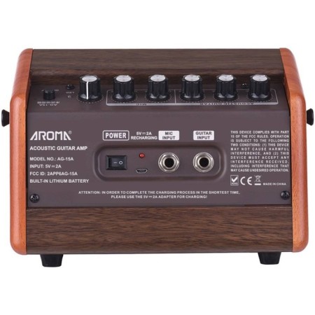 Combonier for the acoustic guitar AROMA AG-15A-2