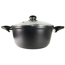 Panairo LORDOM pan, with a lid, a handle Soft-Touch, 2 l