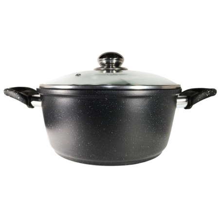 Panairo LORDOM pan, with a lid, a handle Soft-Touch, 2 l