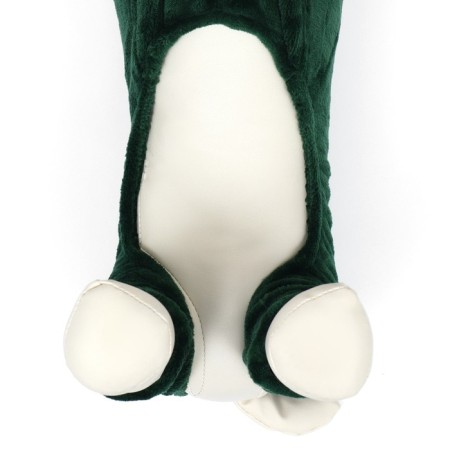 Dragneys' jumpsuit with a hood, size L (DS 35 cm, og 45 cm, Osh 35 cm), green-6