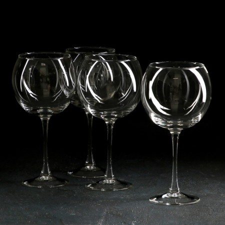A set of glass glasses for cocktail "TIME TIME. Cocktail ", 650 ml, 4 pcs