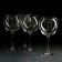 A set of glass glasses for cocktail "TIME TIME. Cocktail ", 650 ml, 4 pcs