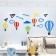 Interior stickers "sky", children's, decor on the wall, panel 120 x 56 cm