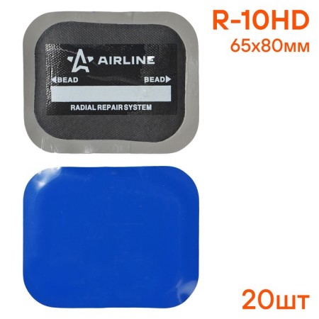 Cordor patch Airline, radial R-10HD, 65x80 mm-1