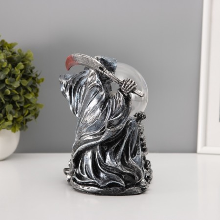 Plasmic ball "Skeleton" gray 21x12.5x23 cm Risalux-4
