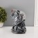 Plasmic ball "Skeleton" gray 21x12.5x23 cm Risalux