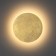 SOLARIO 9W 3000K LED LED gold