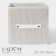 Stelly box for storage LADOM, 25 × 25 × 25 cm, beige color
