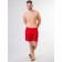 Male ISee shorts, size 46, red color