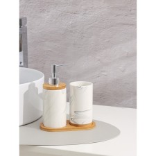 A set of accessories for the bathroom Savanna 