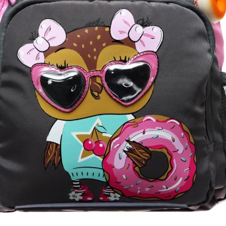 School backpack, 40 x 25 x 13 cm, Grizzly 364, ergonomic back, gray RG-364-1_1-14