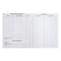 Diary for grades 5-11, "white", solid cover 7BC, glossy lamination, 48 sheets