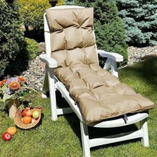 Willy pillow, size 42x148 cm, beige color